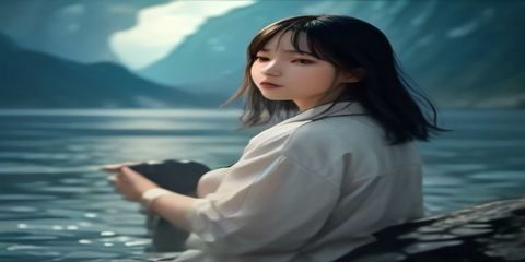 色爽内容平台安全性测评场景，编辑在电脑前分析网络请求数据，专业评测氛围