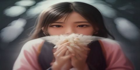 色爽内容质量对比图，两个屏幕并排显示高清与低质画面差异，视觉评测场景